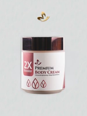 Premium Body Cream – 2X Booster