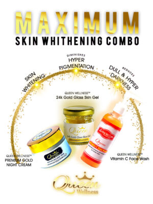 Maximum Skin Whitening Combo