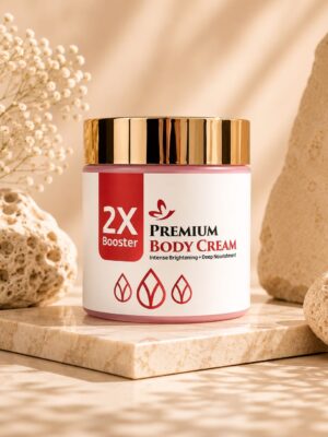 Premium Body Cream – 2X Booster