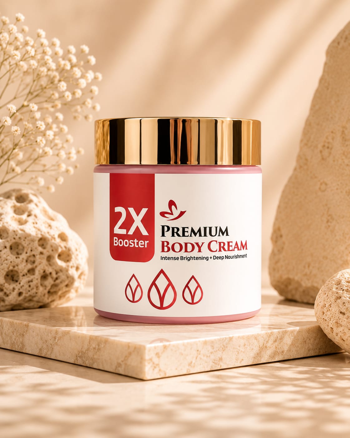 Premium Body Cream – 2X Booster